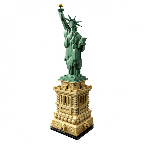 Конструктор LEGO Architecture 21042 Статуя Свободы в Мытище