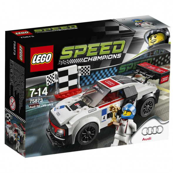 Конструктор LEGO Speed Champions 75873 Audi R8 LMS ultra в Мытище