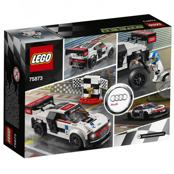 Конструктор LEGO Speed Champions 75873 Audi R8 LMS ultra в Мытище