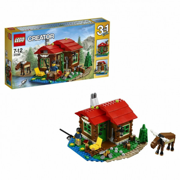 Конструктор LEGO Creator 31048 Домик на берегу озера в Мытище