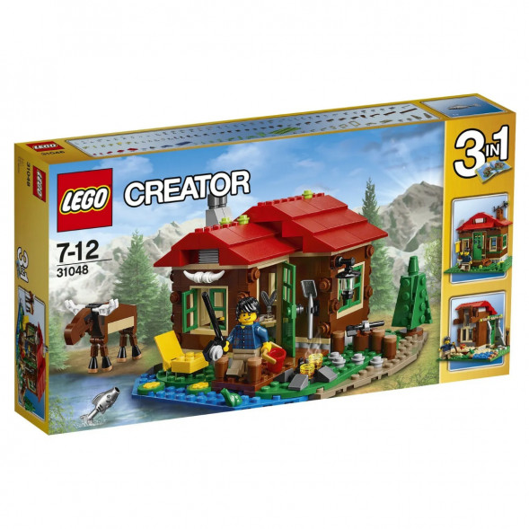 Конструктор LEGO Creator 31048 Домик на берегу озера в Мытище