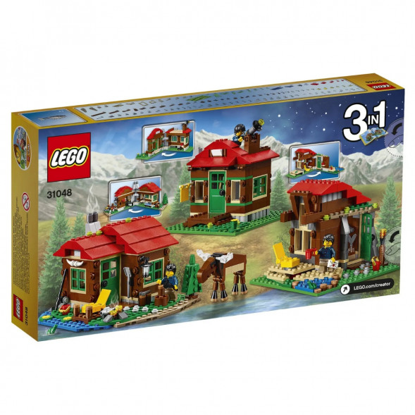 Конструктор LEGO Creator 31048 Домик на берегу озера в Мытище