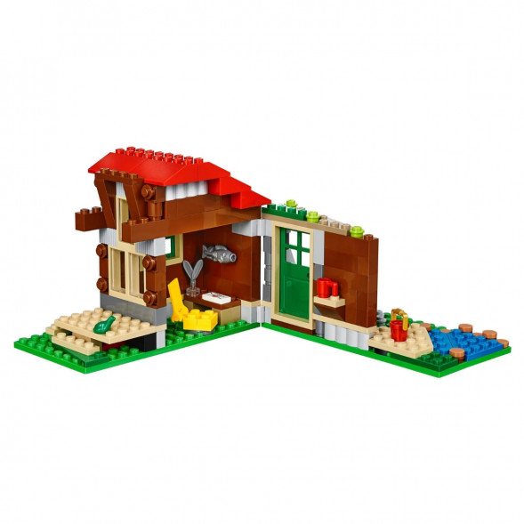 Конструктор LEGO Creator 31048 Домик на берегу озера в Мытище