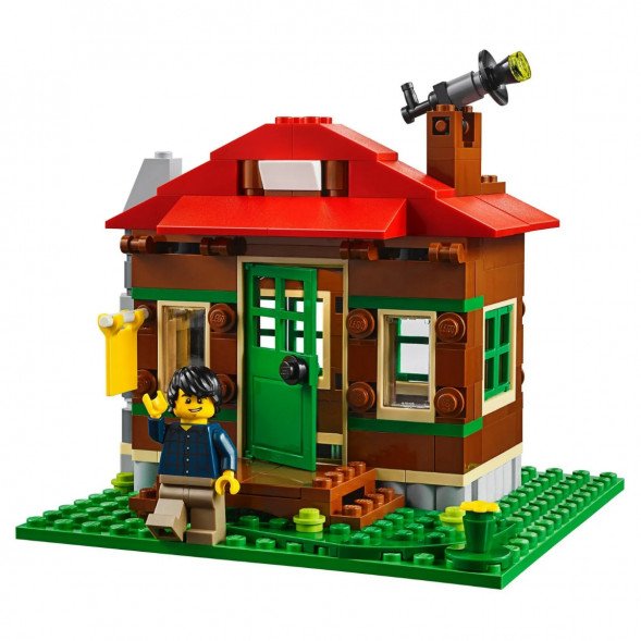 Конструктор LEGO Creator 31048 Домик на берегу озера в Мытище