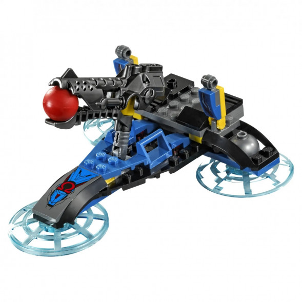 Конструктор LEGO Super Heroes 76028 Вторжение Дарксайда в Мытище