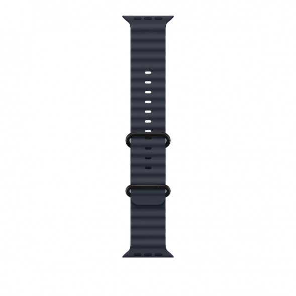 Ремешок Apple Watch 49мм Navy Ocean Band - Black Titanium Finish (MYPA3) в Мытище