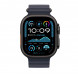 Ремешок Apple Watch 49мм Navy Ocean Band - Black Titanium Finish (MYPA3) в Мытище