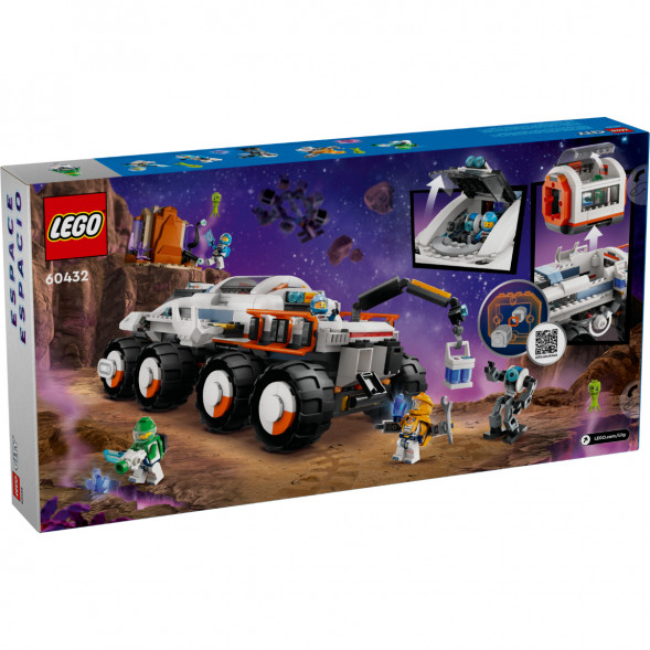 Конструктор LEGO City 60432 Командный вездеход и кран-погрузчик в Мытище