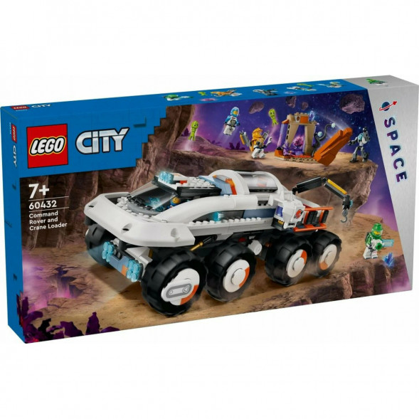 Конструктор LEGO City 60432 Командный вездеход и кран-погрузчик в Мытище