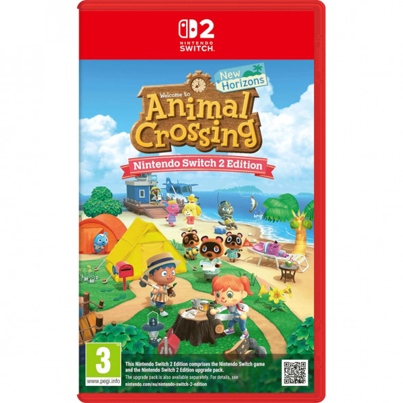 Игра Animal Crossing: New Horizons [Nintendo Switch 2, русская версия] в Мытище