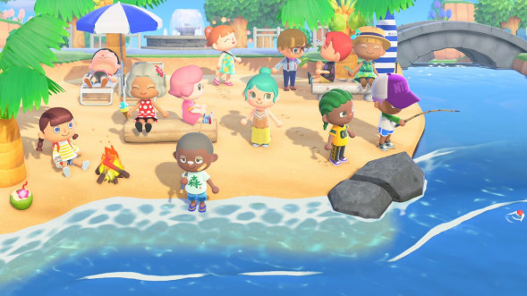 Игра Animal Crossing: New Horizons [Nintendo Switch 2, русская версия] в Мытище
