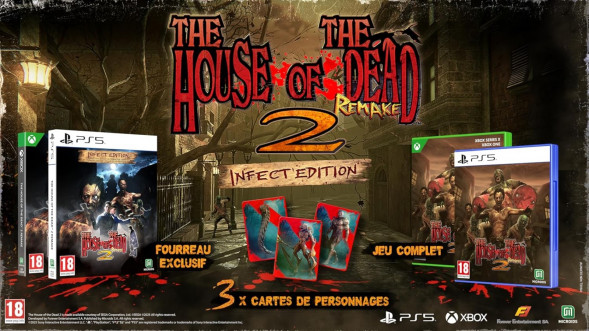 Игра House of the Dead 2: Remake - Infect&amp;#039;edition [PS5, английская версия] в Мытище