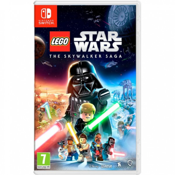 Игра LEGO Star Wars: The Skywalker Saga для Nintendo Switch в Мытище