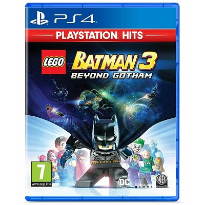 Игра LEGO Batman 3: Beyond Gotham для PlayStation 4 в Мытище