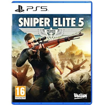 Sniper Elite 5 [PS5, русская версия] в Мытище