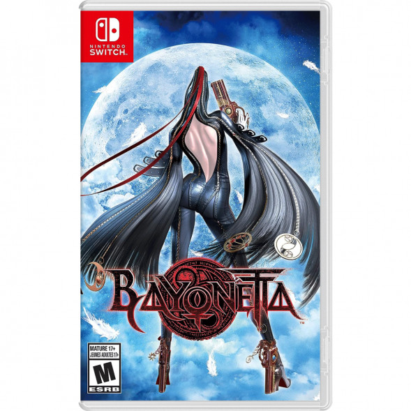 Игра Bayonetta [Nintendo Switch, английская версия] в Мытище