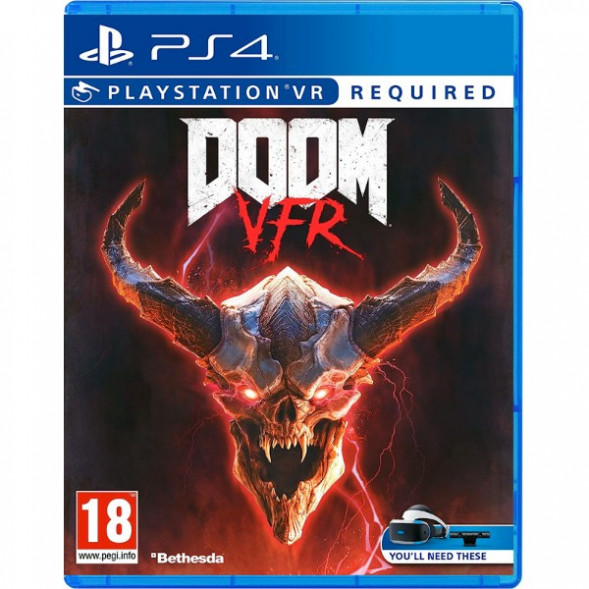 Игра DOOM VFR (только для PS VR) [PS4, русская версия] в Мытище