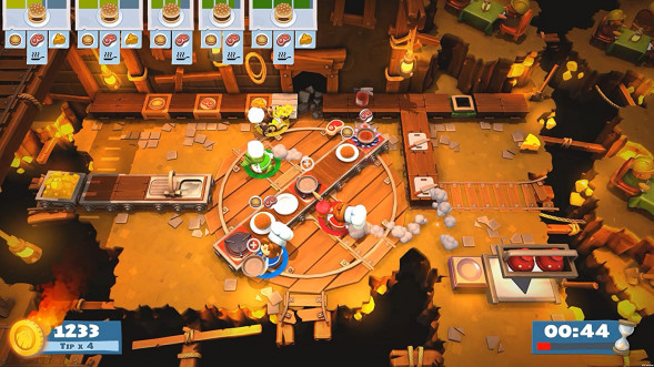 Игра Overcooked &amp;amp; Overcooked 2 [Nintendo Switch, английская версия] в Мытище