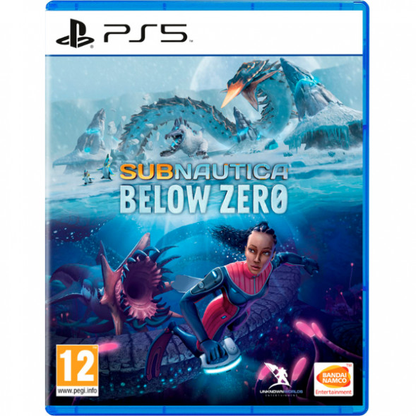 Игра Subnautica: Below Zero [PS5, русские субтитры] в Мытище