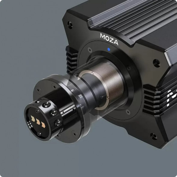 Рулевая база MOZA Racing R9 V2, черный в Мытище