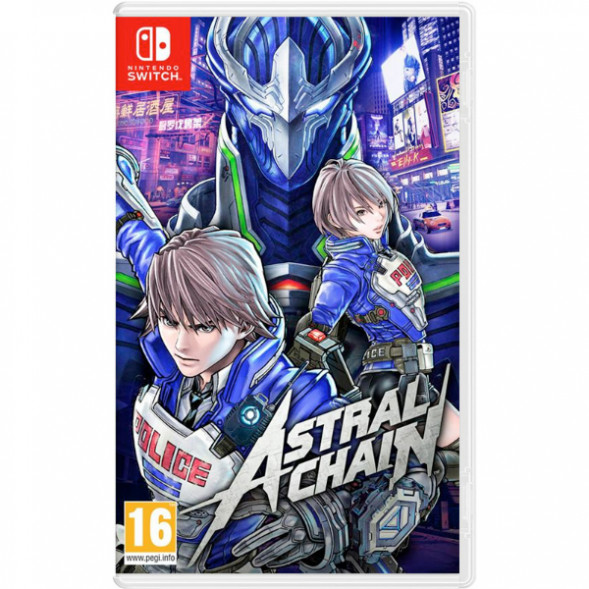 Игра Astral Chain [Nintendo Switch, русские субтитры] в Мытище