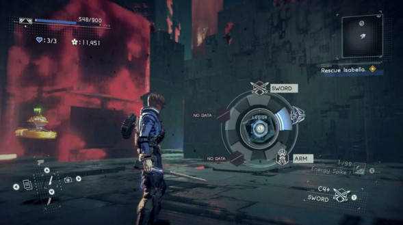 Игра Astral Chain [Nintendo Switch, русские субтитры] в Мытище