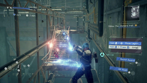 Игра Astral Chain [Nintendo Switch, русские субтитры] в Мытище