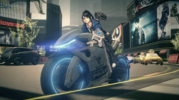 Игра Astral Chain [Nintendo Switch, русские субтитры] в Мытище