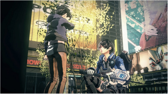 Игра Astral Chain [Nintendo Switch, русские субтитры] в Мытище