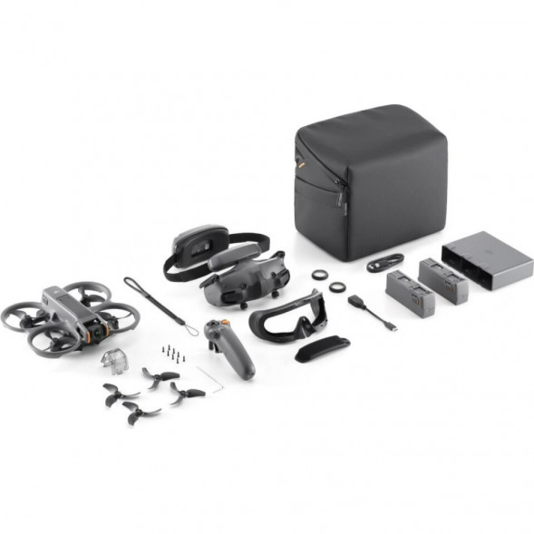 Квадрокоптер DJI Avata 2 Fly More Combo (3 Батареи) в Мытище