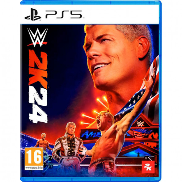 Игра WWE 2K24 [PS5, английская версия] в Мытище