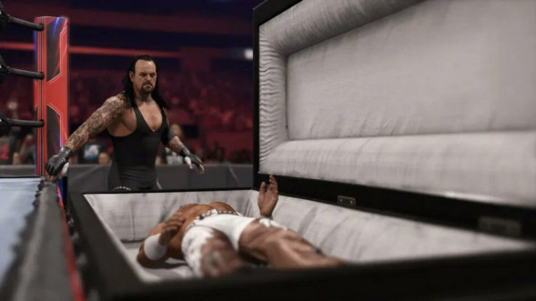 Игра WWE 2K24 [PS5, английская версия] в Мытище