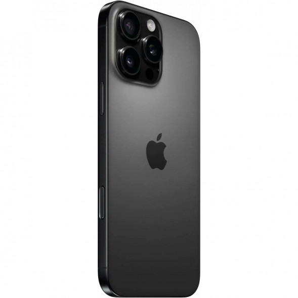 Смартфон Apple iPhone 16 Pro Max (nano SIM+eSIM) 512ГБ, Black Titanium в Мытище
