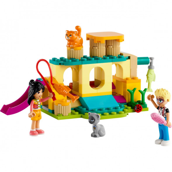 Конструктор LEGO Friends 42612 Приключение на игровой площадке для кошек в Мытище