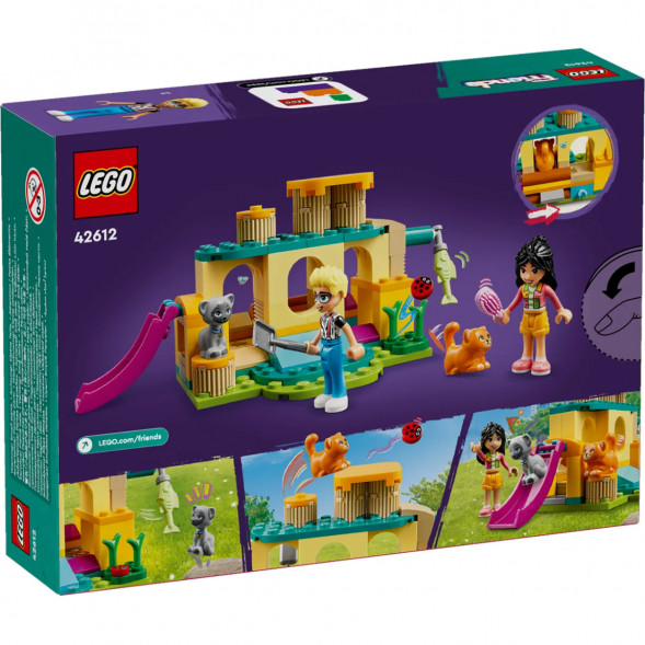 Конструктор LEGO Friends 42612 Приключение на игровой площадке для кошек в Мытище