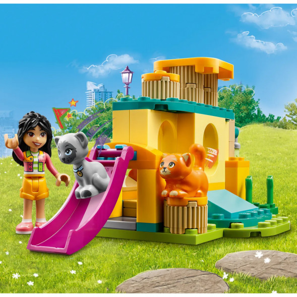 Конструктор LEGO Friends 42612 Приключение на игровой площадке для кошек в Мытище
