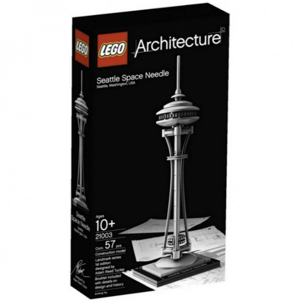 Конструктор LEGO Architecture 21003 Сиэттлский Спейс-Нидл в Мытище