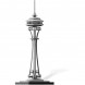 Конструктор LEGO Architecture 21003 Сиэттлский Спейс-Нидл в Мытище