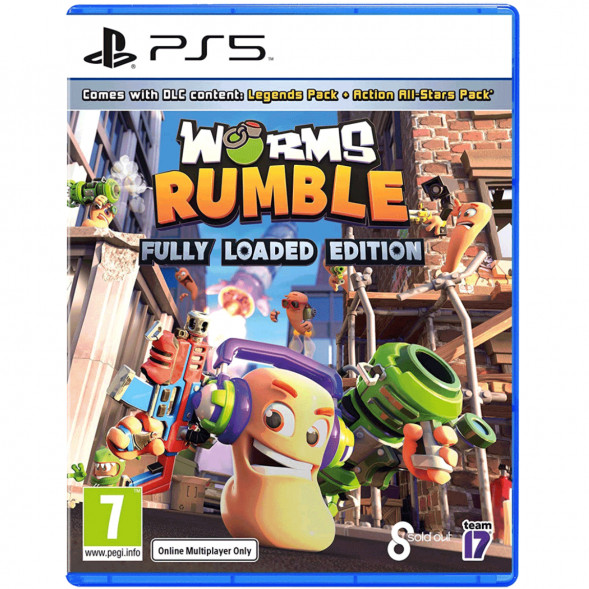 Игра Worms Rumble. Fully Loaded Edition [PS5, русские субтитры] в Мытище