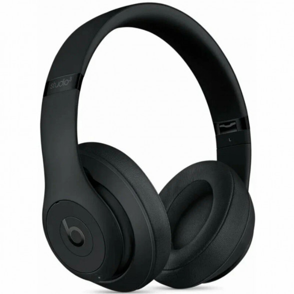 Беспроводные наушники Beats Studio 3 Wireless, Matte Black в Мытище