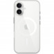 Чехол Apple Clear Case with MagSafe для iPhone 16, прозрачный (MA6A4ZM/A) в Мытище