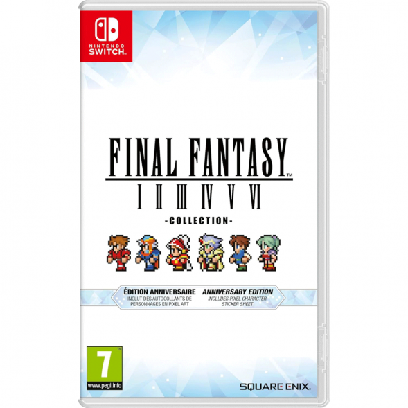 Игра Final Fantasy I-VI: Anniversary Edition [Nintendo Switch, русские субтитры] в Мытище