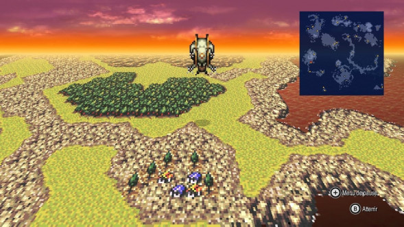 Игра Final Fantasy I-VI: Anniversary Edition [Nintendo Switch, русские субтитры] в Мытище