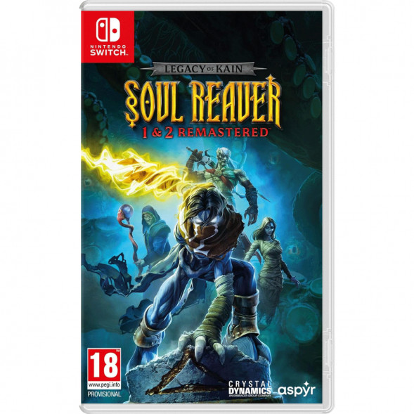 Игра Legacy of Kain: Soul Reaver 1 &amp;amp; 2 Remastered [Nintendo Switch, русская версия] в Мытище