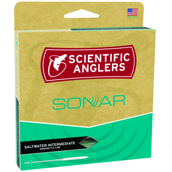 Рыболовная леска Scientific Anglers Sonar WF-11-I Saltwater Intermediate 132145 в Мытище