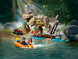 Конструктор LEGO Jurassic World 76975 Побег по реке от ти-рекса в Мытище