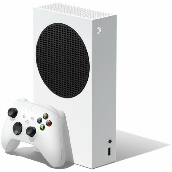 Игровая приставка Microsoft Xbox Series S 512 ГБ SSD RU, белый/черный в Мытище