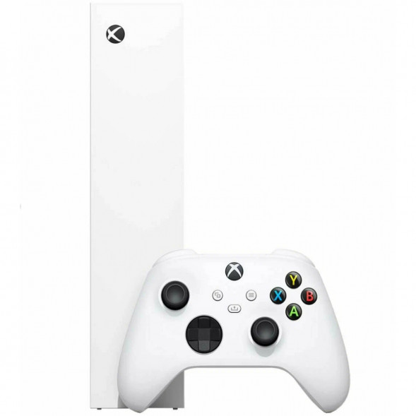 Игровая приставка Microsoft Xbox Series S 512 ГБ SSD RU, белый/черный в Мытище