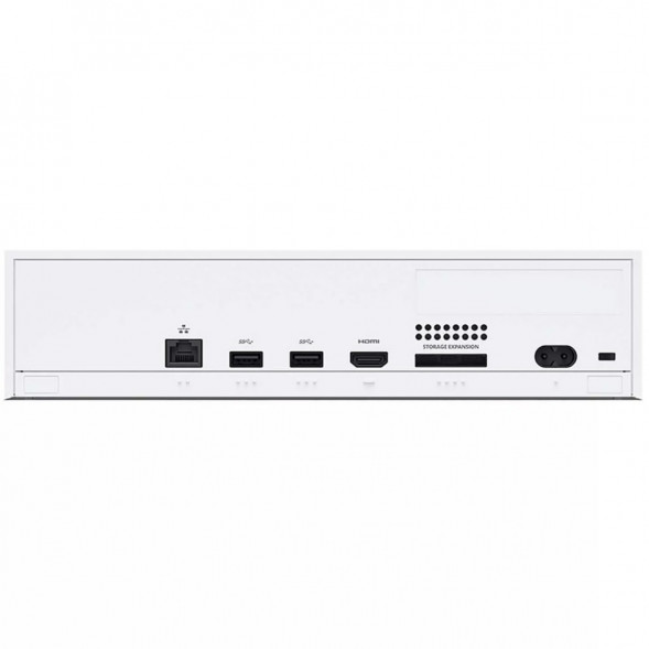 Игровая приставка Microsoft Xbox Series S 512 ГБ SSD RU, белый/черный в Мытище