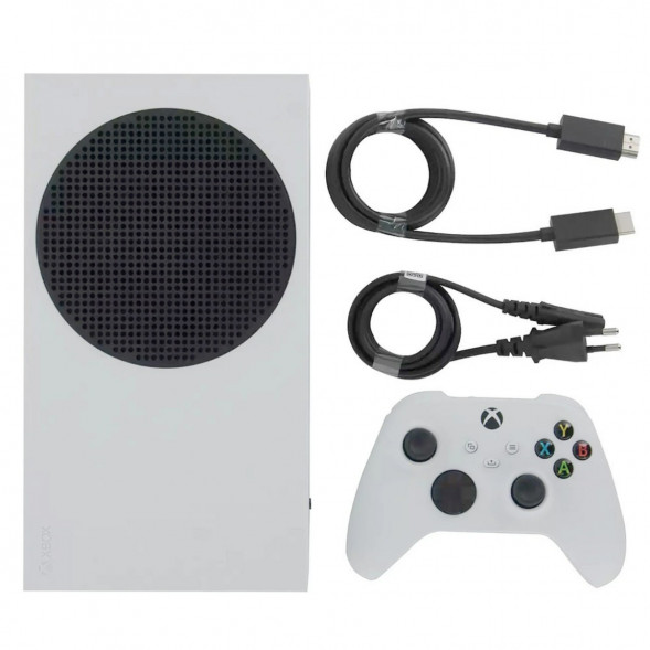 Игровая приставка Microsoft Xbox Series S 512 ГБ SSD RU, белый/черный в Мытище